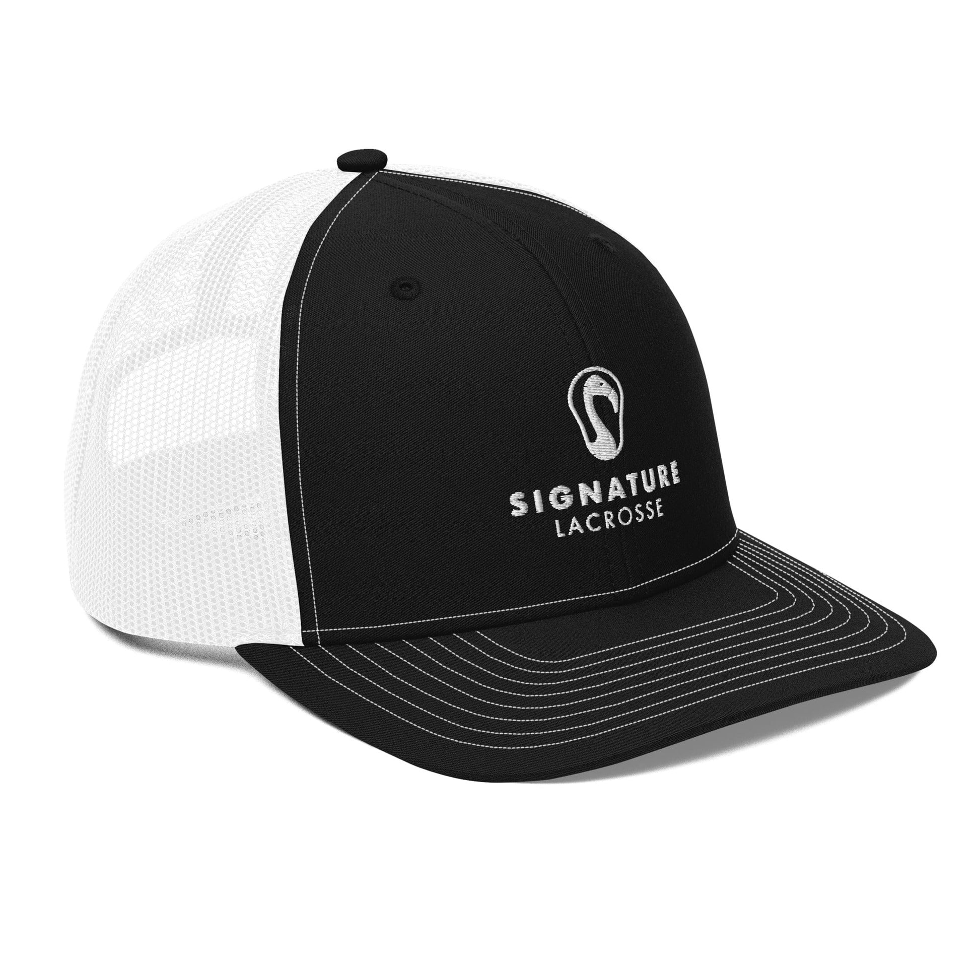 Signature Lacrosse Adult Richardson Trucker Hat Signature Lacrosse