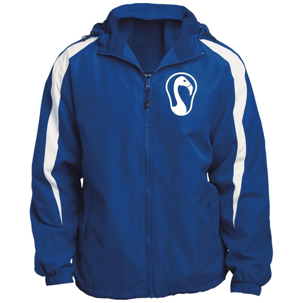 Signature Lacrosse Fleece Lined Hooded Premium Jacket Signature Lacrosse