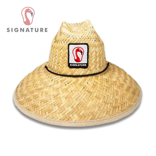 Signature Lacrosse Straw Hat Signature Lacrosse