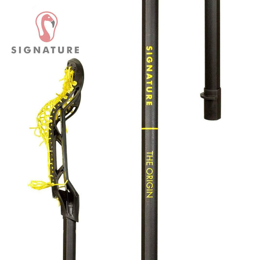 Signature Lacrosse / The Origin / Universal Complete Stick / 32" / Women’s | Attack, Middie, & Defense Signature Lacrosse