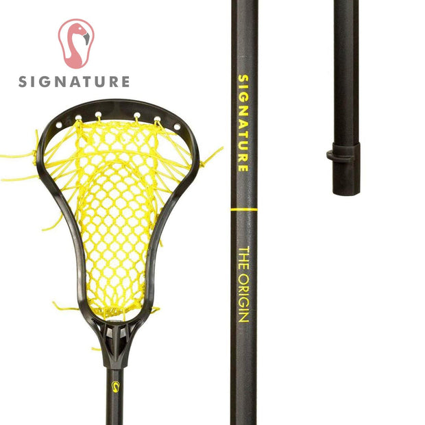 Signature Lacrosse / The Origin / Universal Complete Stick / 32" / Women’s | Attack, Middie, & Defense Signature Lacrosse