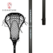 Signature Lacrosse / The Origin / Universal Complete Stick / 32" / Women’s / Black | Attack, Middie, & Defense Signature Lacrosse