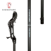 Signature Lacrosse / The Origin / Universal Complete Stick / 32" / Women’s / Black | Attack, Middie, & Defense Signature Lacrosse