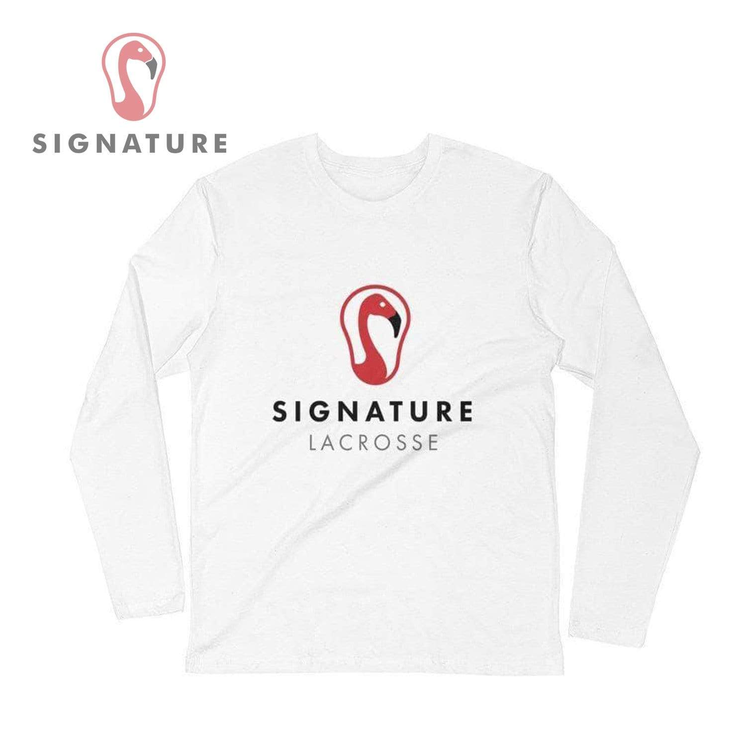 Signature Men's Long Sleeve Shirt Signature Lacrosse