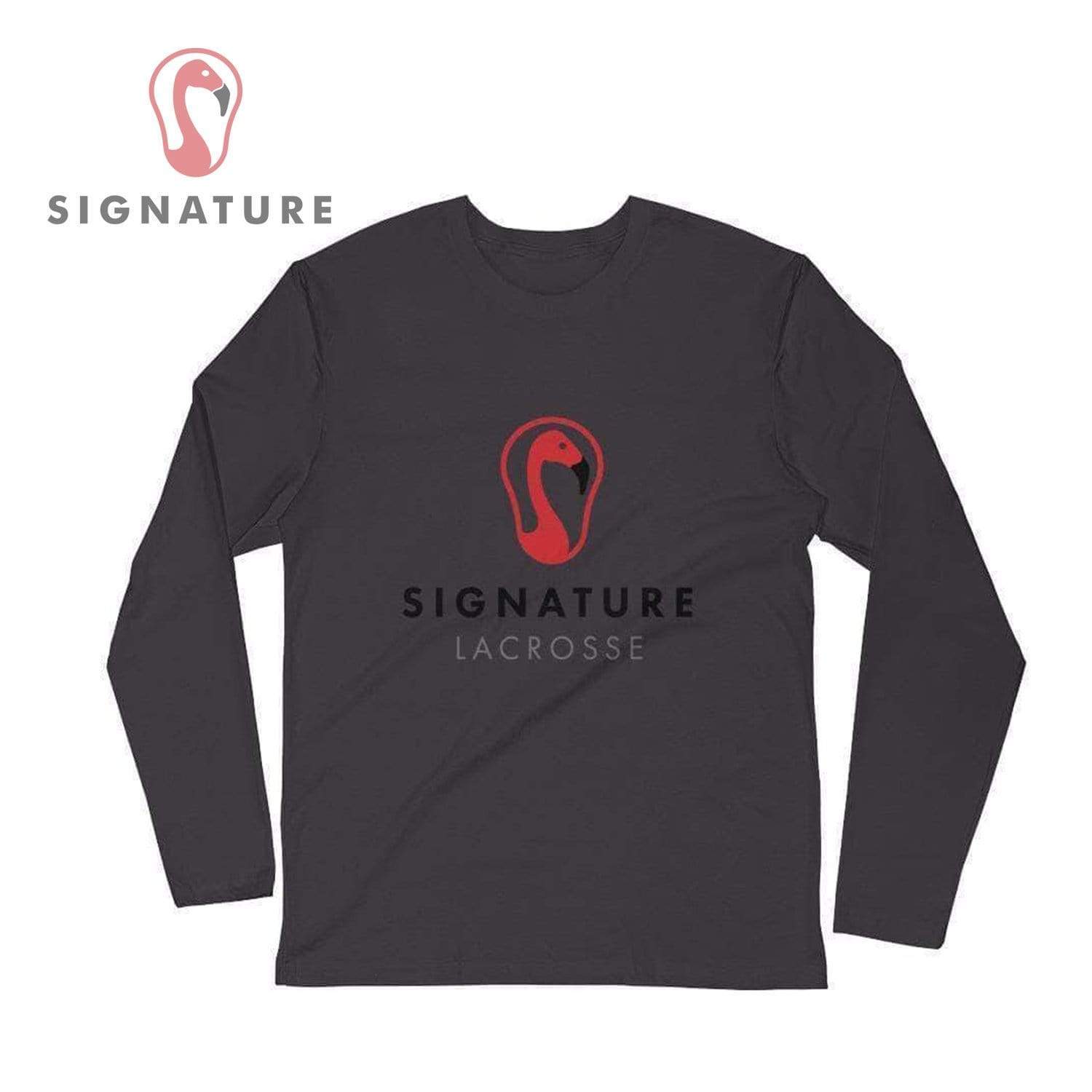 Signature Men's Long Sleeve Shirt Signature Lacrosse