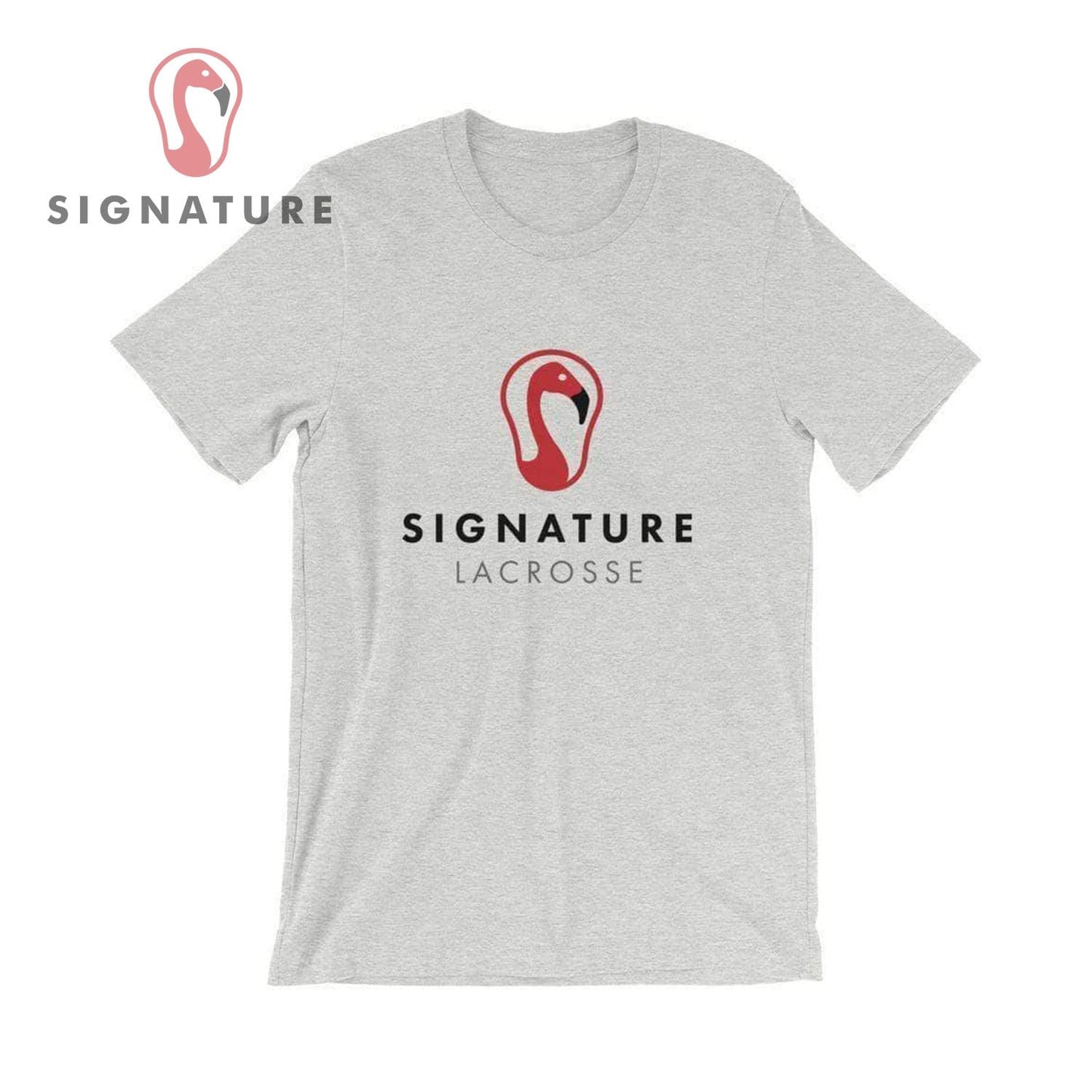 Signature Men's Short-Sleeve T-Shirt Signature Lacrosse