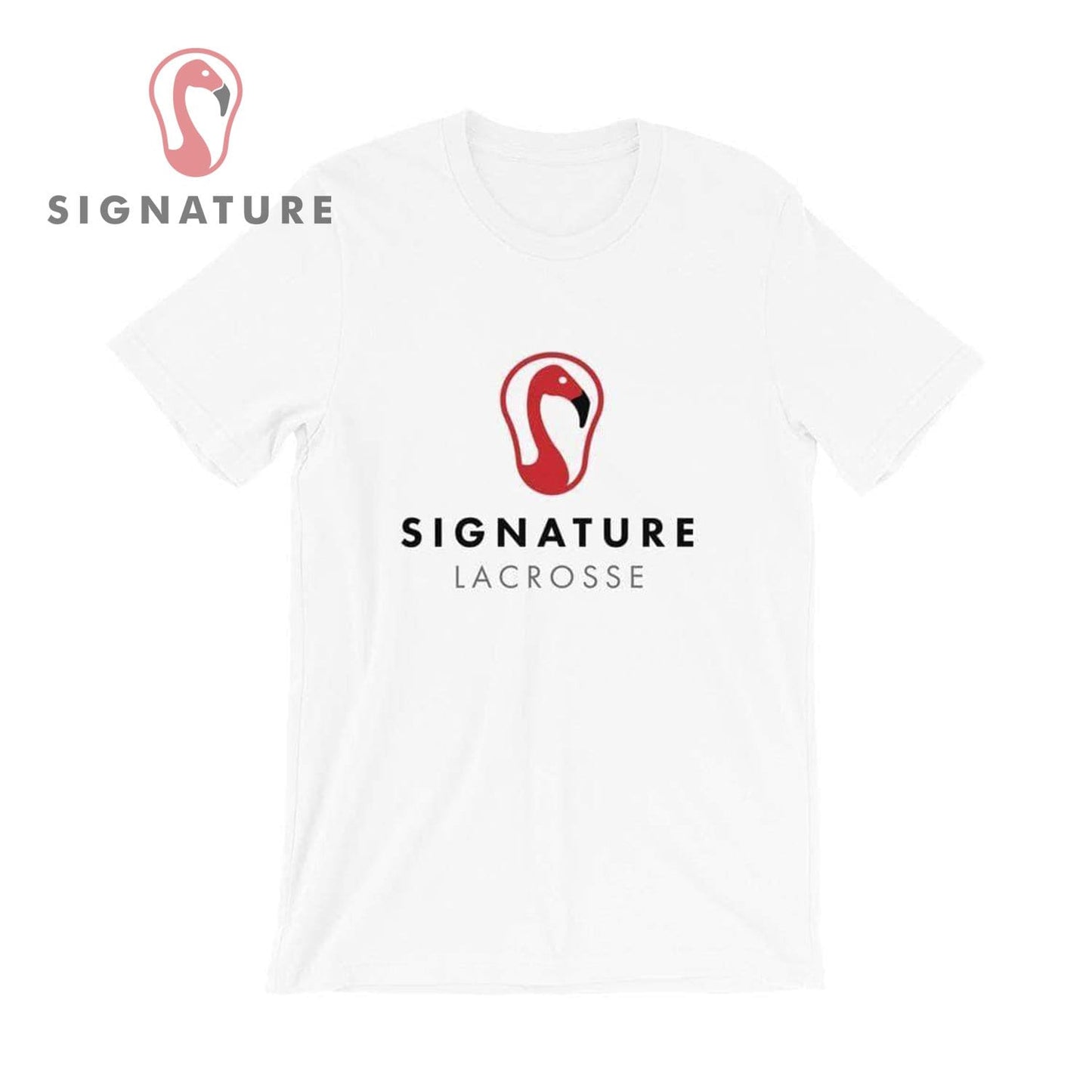 Signature Men's Short-Sleeve T-Shirt Signature Lacrosse