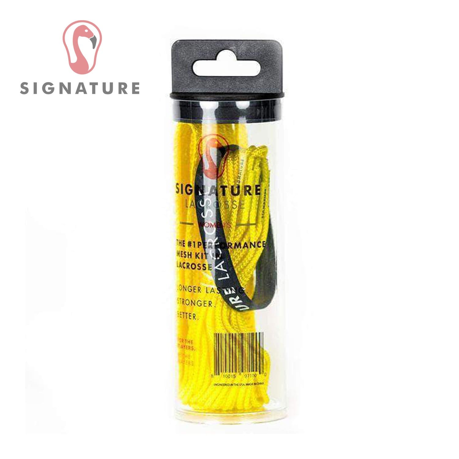 Signature Premium Women's Magik Lacrosse Mesh Kit 25 Signature Locker