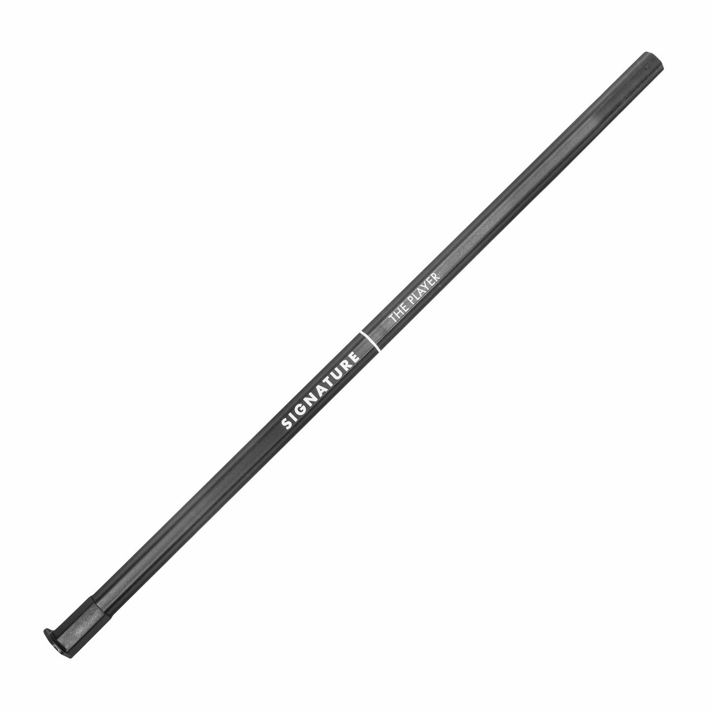 Signature Pro Carbon Shaft | 60" | Black Signature Lacrosse