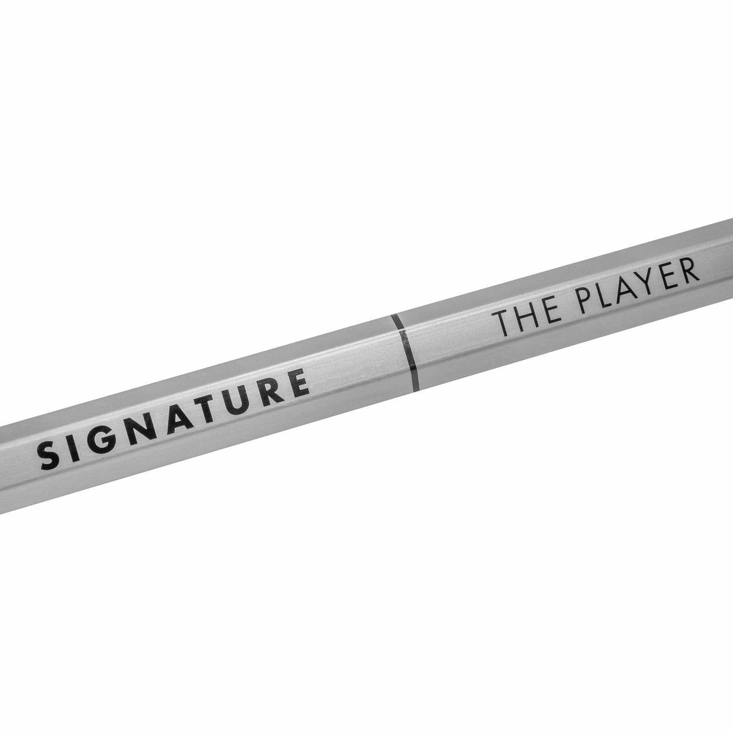 Signature Pro Titanium Shaft | 60" | Gun Metal Signature Lacrosse