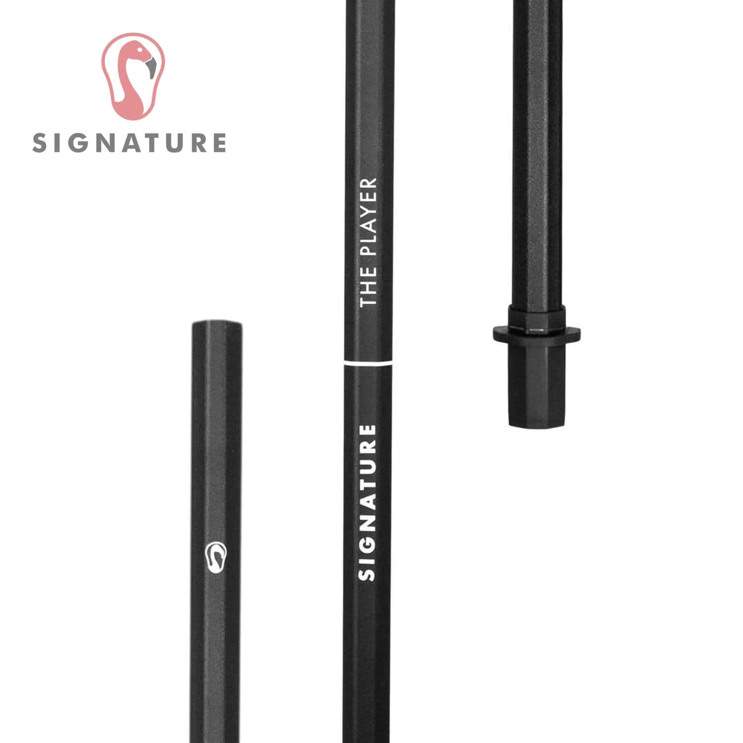 Signature The Player M60 Lacrosse Shaft Defense & LSM Signature Locker