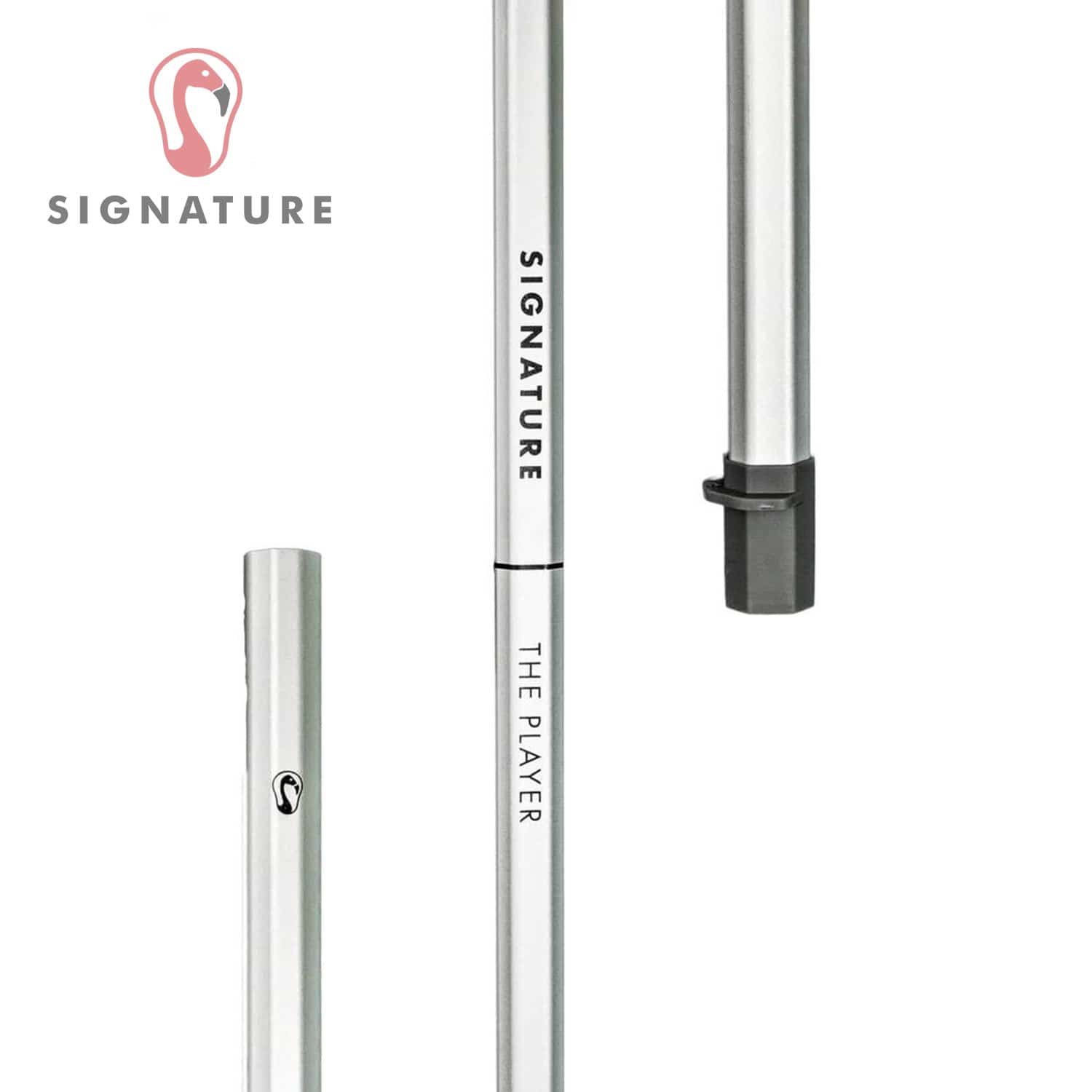 Signature The Player M60 Lacrosse Shaft Defense & LSM Signature Locker