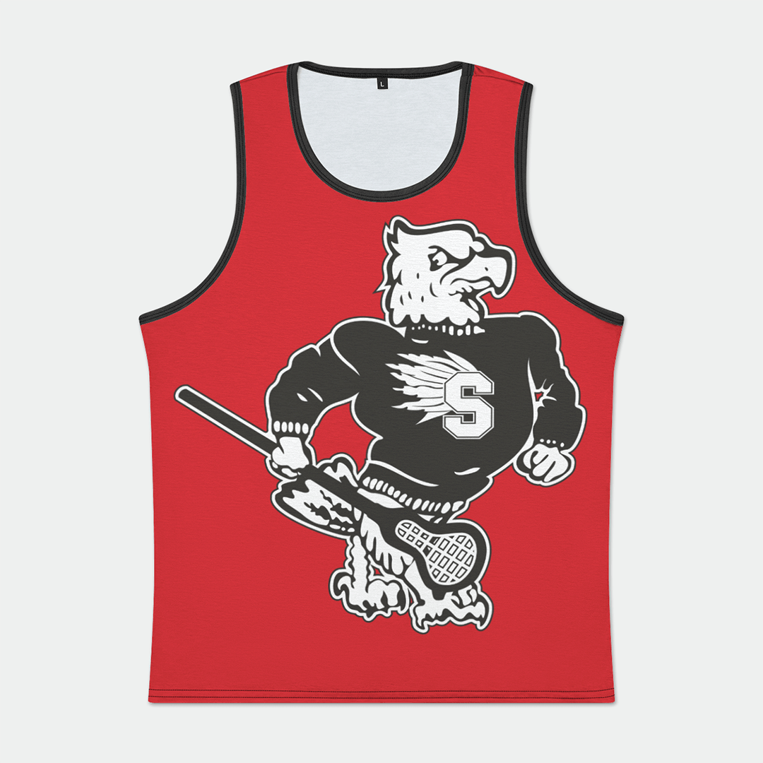 Smyrna Lacrosse Adult Men's Tank Top Signature Lacrosse