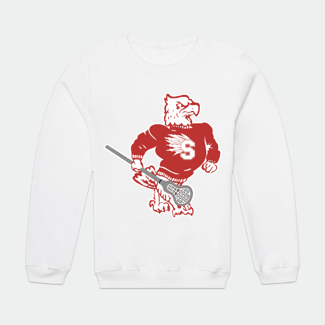 Smyrna Lacrosse Adult Sport Sweatshirt Signature Lacrosse