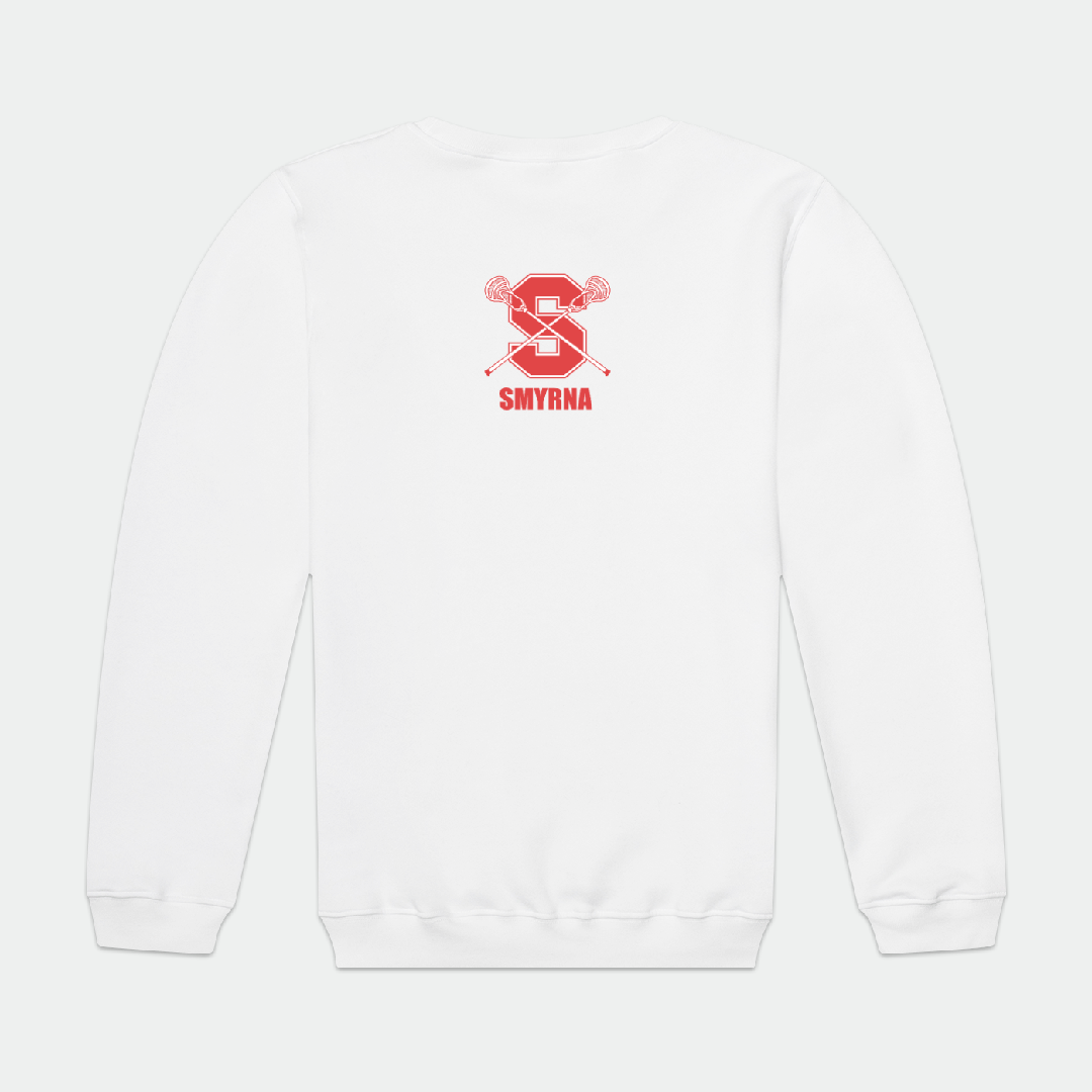 Smyrna Lacrosse Adult Sport Sweatshirt Signature Lacrosse