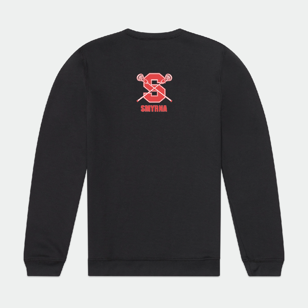 Smyrna Lacrosse Adult Sport Sweatshirt Signature Lacrosse