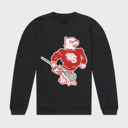 Smyrna Lacrosse Adult Sport Sweatshirt Signature Lacrosse