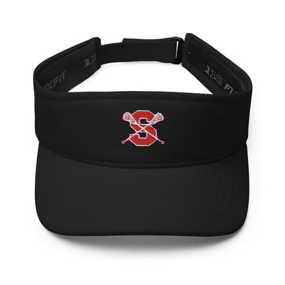 Smyrna Lacrosse Adult Visor Signature Lacrosse