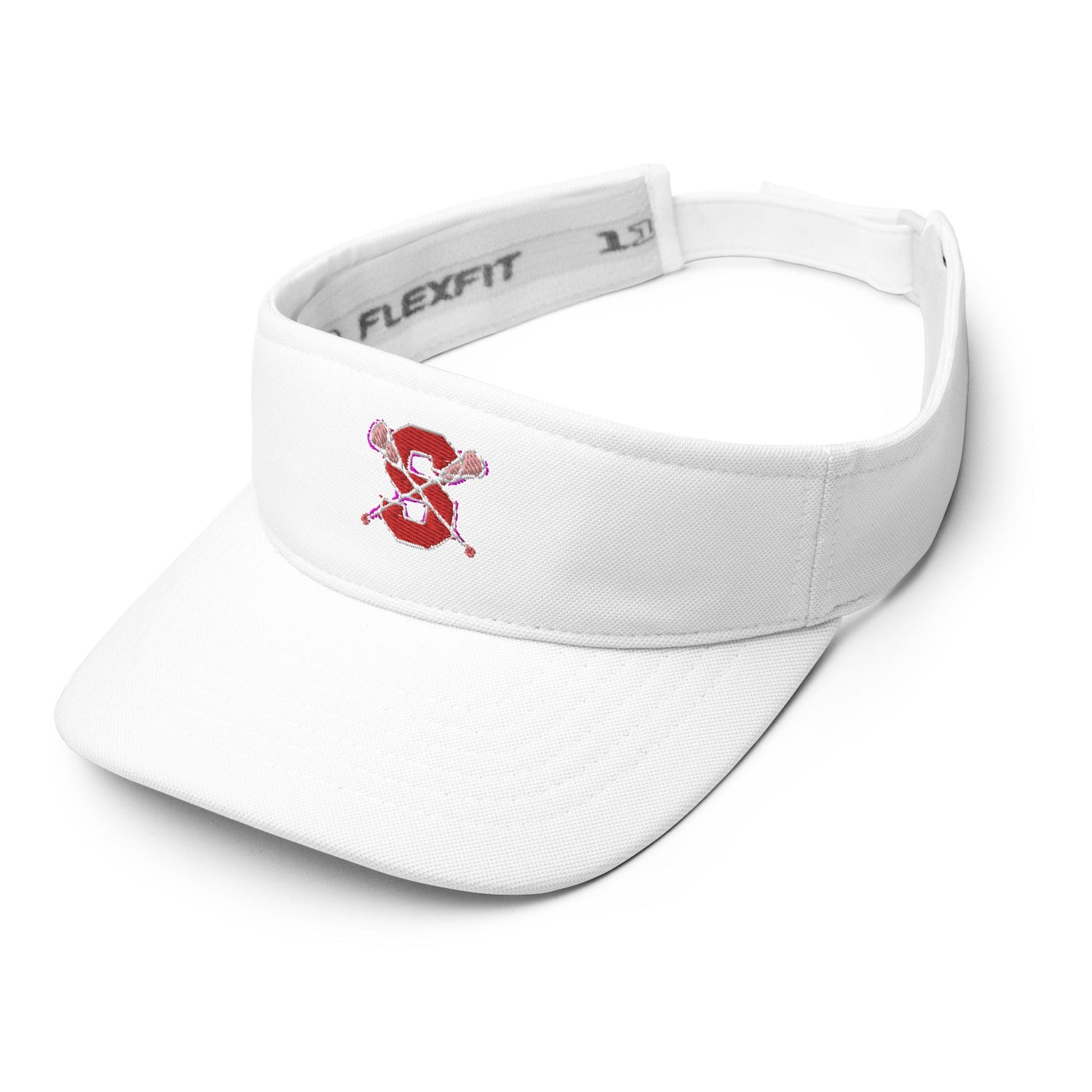 Smyrna Lacrosse Adult Visor Signature Lacrosse