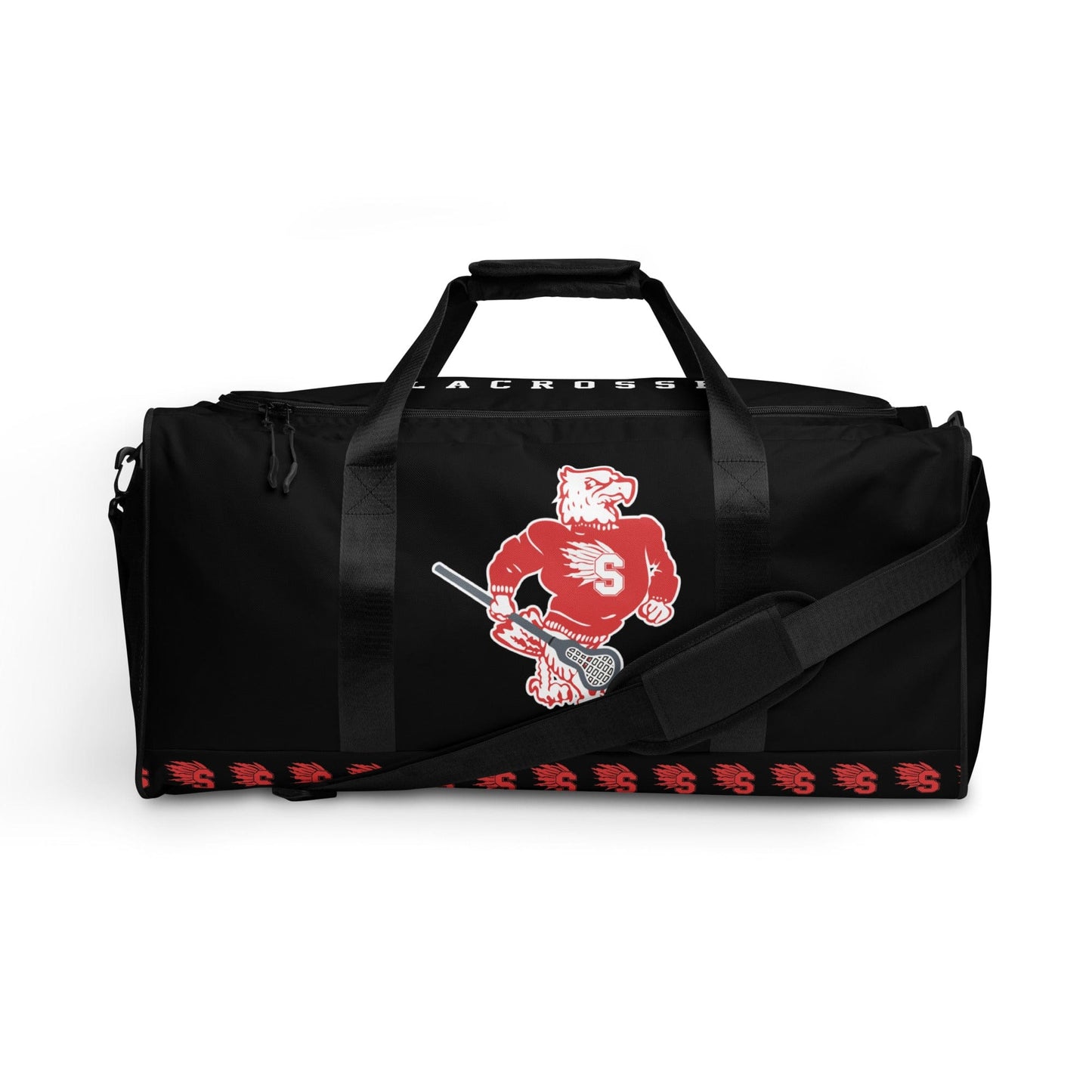 Smyrna Lacrosse Sideline Bag Signature Lacrosse