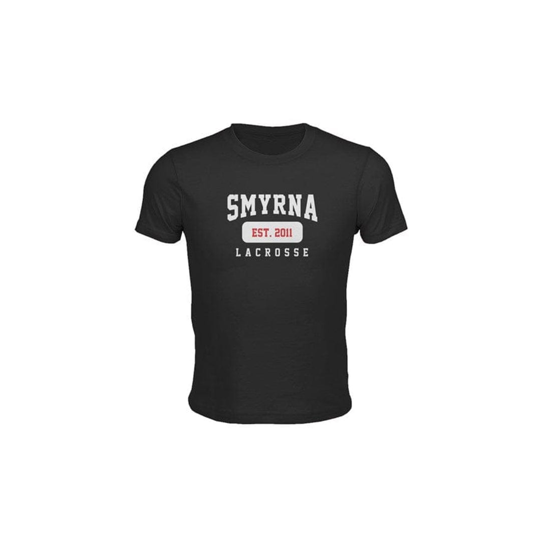 Smyrna Lacrosse Youth Cotton Short Sleeve T-Shirt Signature Lacrosse