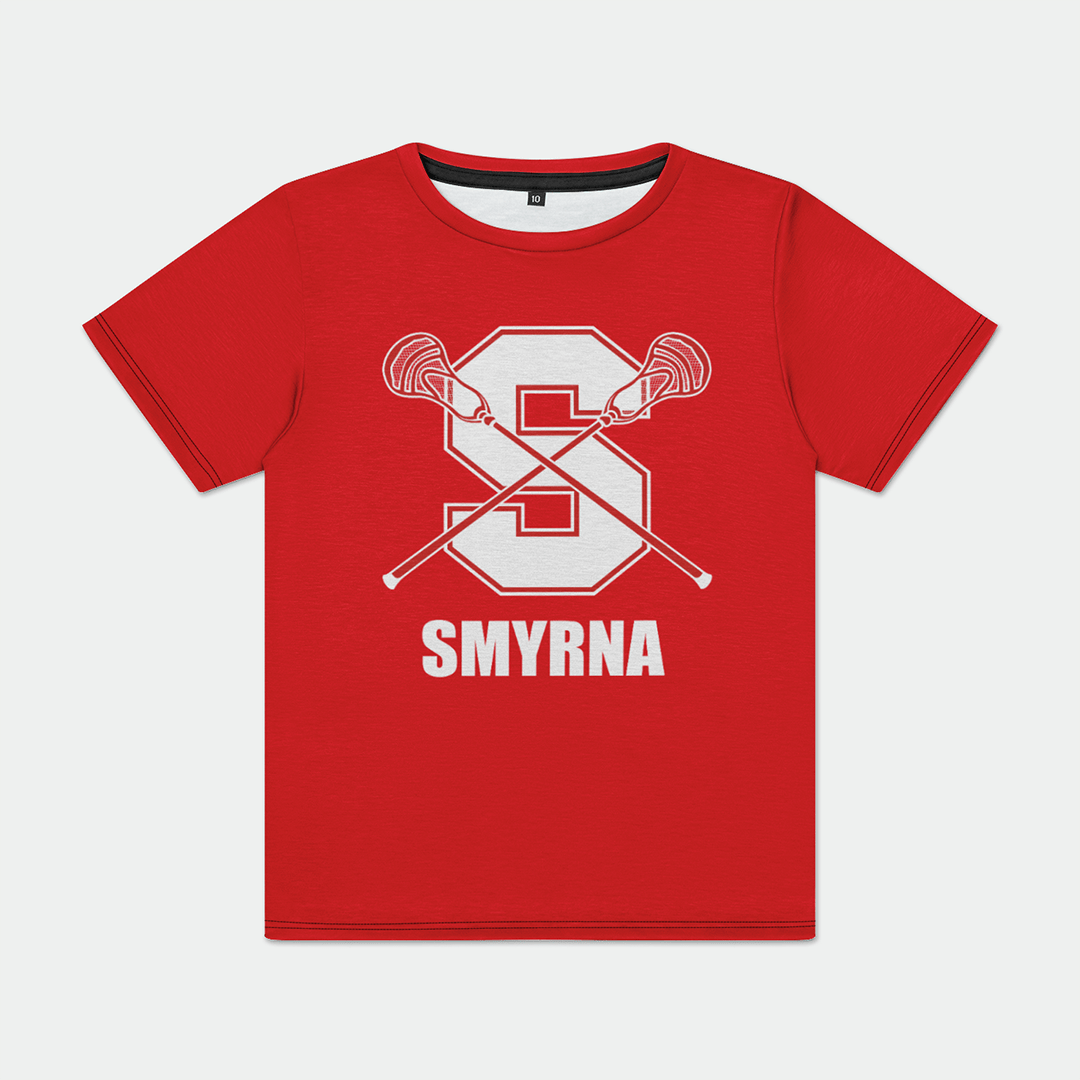 Smyrna Lacrosse Youth Sport T-Shirt Signature Lacrosse