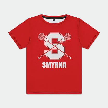 Smyrna Lacrosse Youth Sport T-Shirt Signature Lacrosse