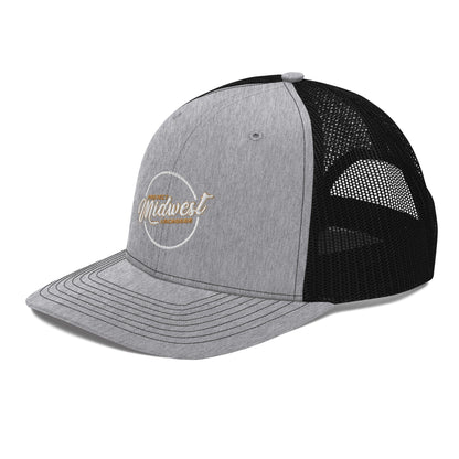 Snapback Trucker Cap | Richardson 112 Signature Lacrosse