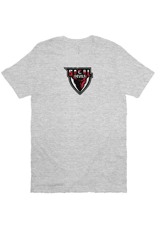 SoCal Devils Adult Cotton Short Sleeve T -Shirt Signature Lacrosse