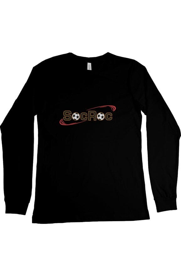 SocRoc NYC Adult Cotton Long Sleeve T-Shirt Signature Lacrosse