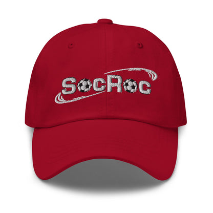 SocRoc NYC Adult Dad Hat Signature Lacrosse