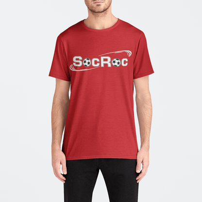 SocRoc NYC Adult Men's Sport T-Shirt Signature Lacrosse