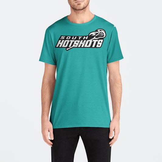 South Hotshots Lacrosse Adult Men's Sport T-Shirt Signature Lacrosse