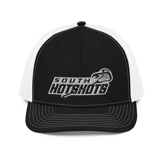South Hotshots Lacrosse Adult Richardson Trucker Hat Signature Lacrosse