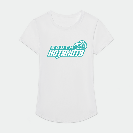 South Hotshots Lacrosse Adult Women's Sport T-Shirt Signature Lacrosse