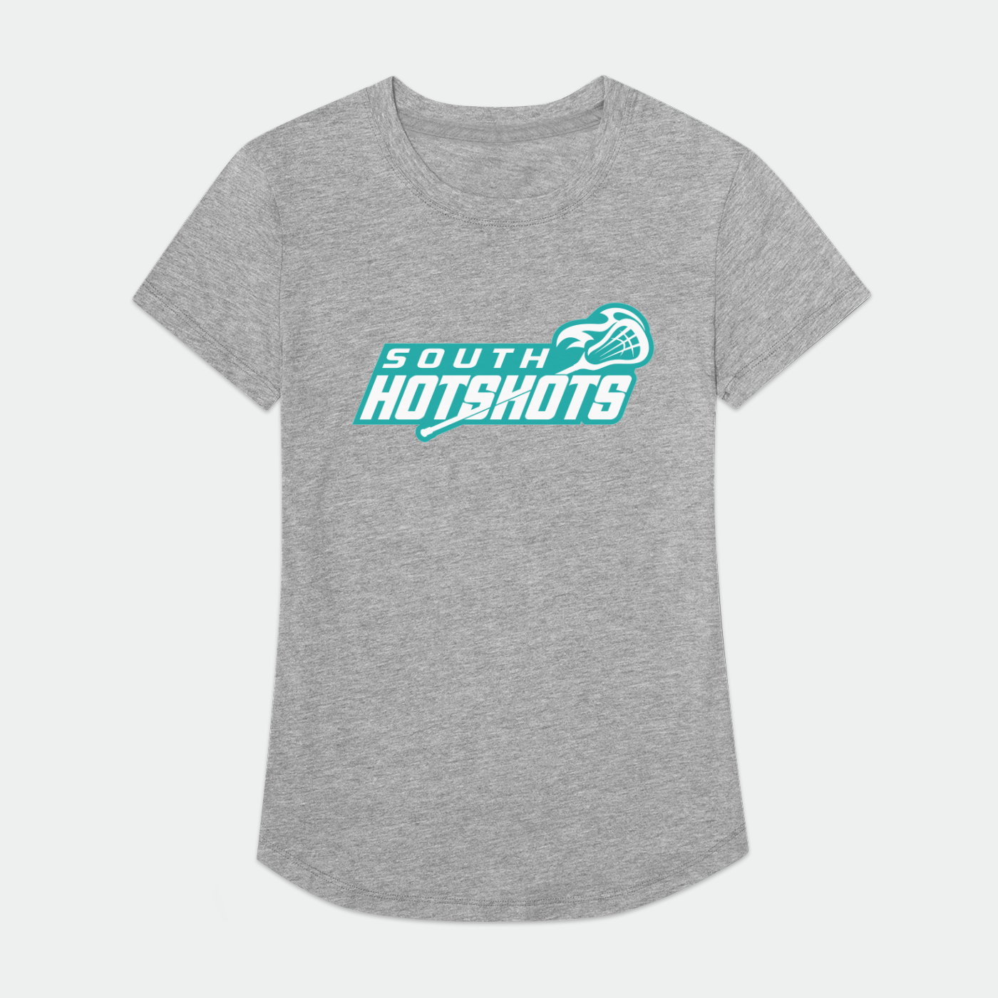 South Hotshots Lacrosse Adult Women's Sport T-Shirt Signature Lacrosse