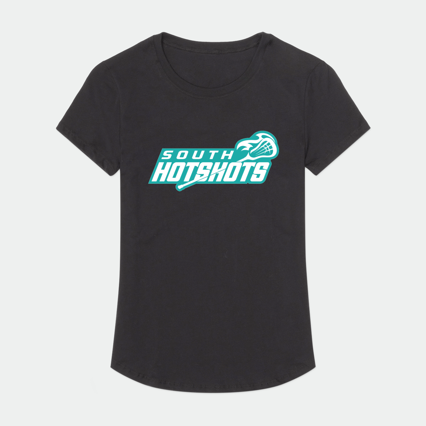South Hotshots Lacrosse Adult Women's Sport T-Shirt Signature Lacrosse