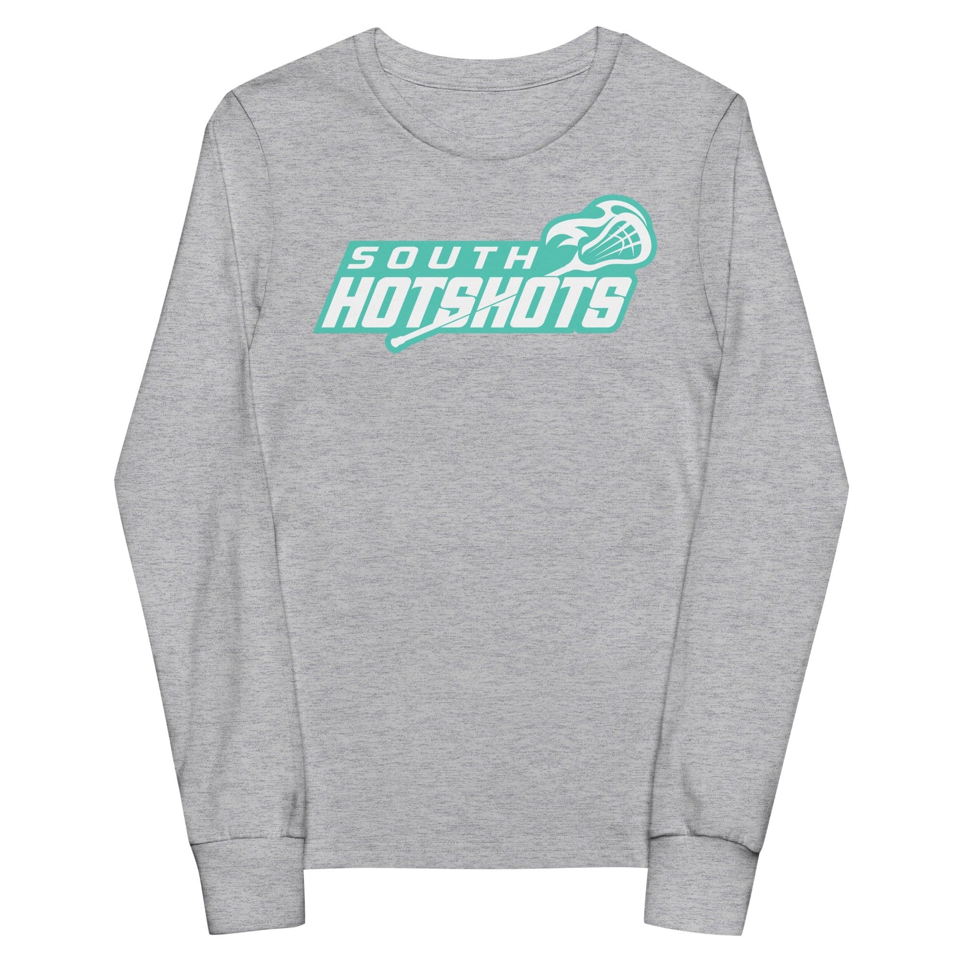 South Hotshots Lacrosse Youth Cotton Long Sleeve T-Shirt Signature Lacrosse