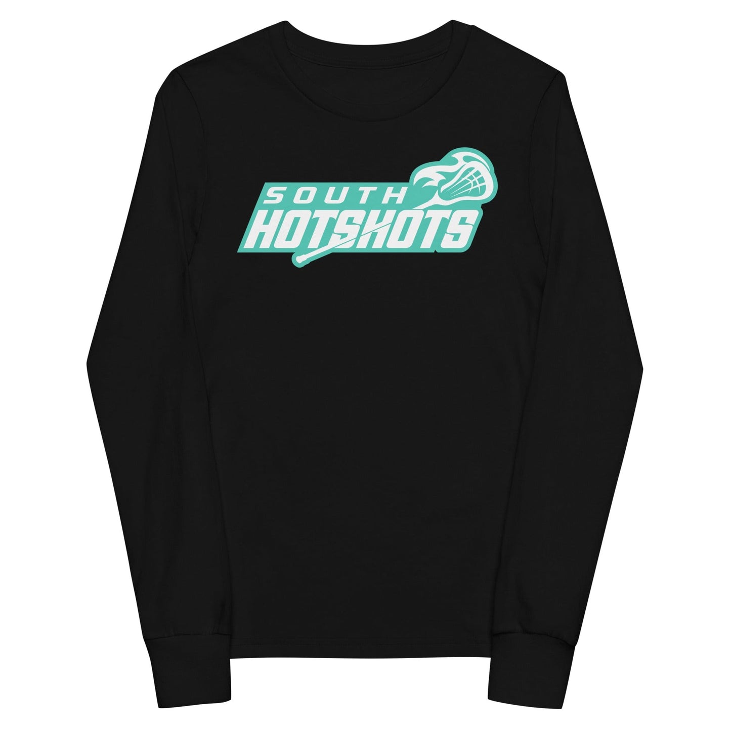 South Hotshots Lacrosse Youth Cotton Long Sleeve T-Shirt Signature Lacrosse