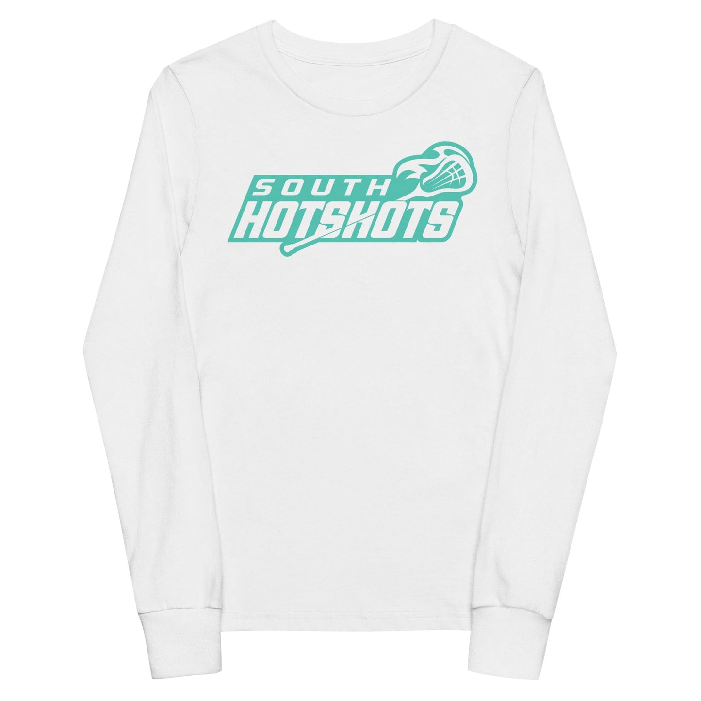 South Hotshots Lacrosse Youth Cotton Long Sleeve T-Shirt Signature Lacrosse