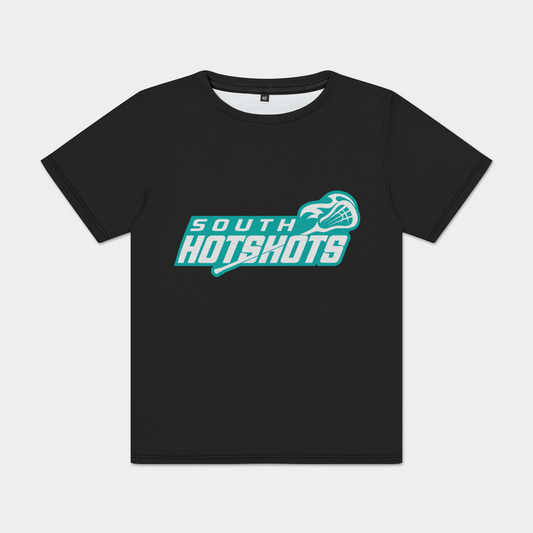 South Hotshots Lacrosse Youth Sport T-Shirt Signature Lacrosse