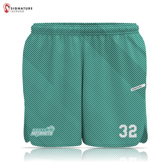 South Hotshots Women's Pro Game Shorts: South Hotshots Signature Lacrosse