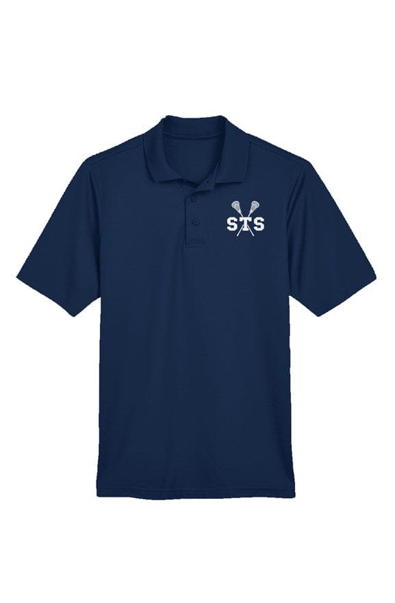 South Tampa Sticks  Adult Performance Polo Signature Lacrosse