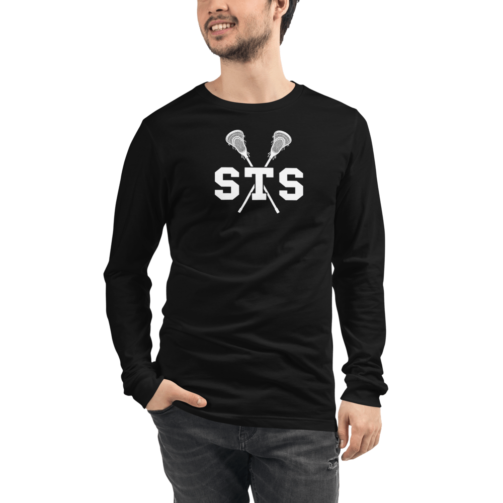 South Tampa Sticks Adult Premium Long Sleeve T -Shirt Signature Lacrosse