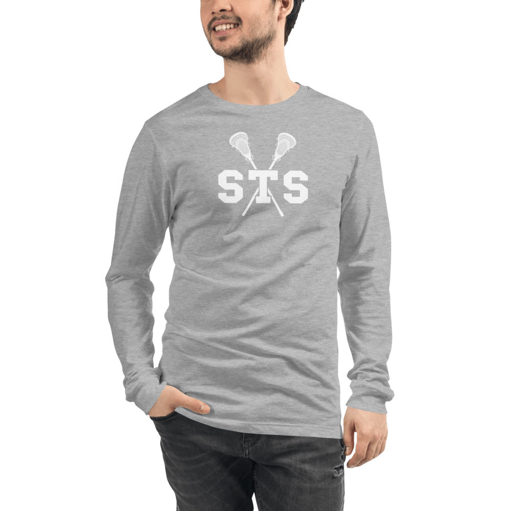 South Tampa Sticks Adult Premium Long Sleeve T -Shirt Signature Lacrosse