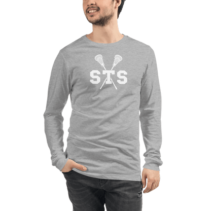 South Tampa Sticks Adult Premium Long Sleeve T -Shirt Signature Lacrosse