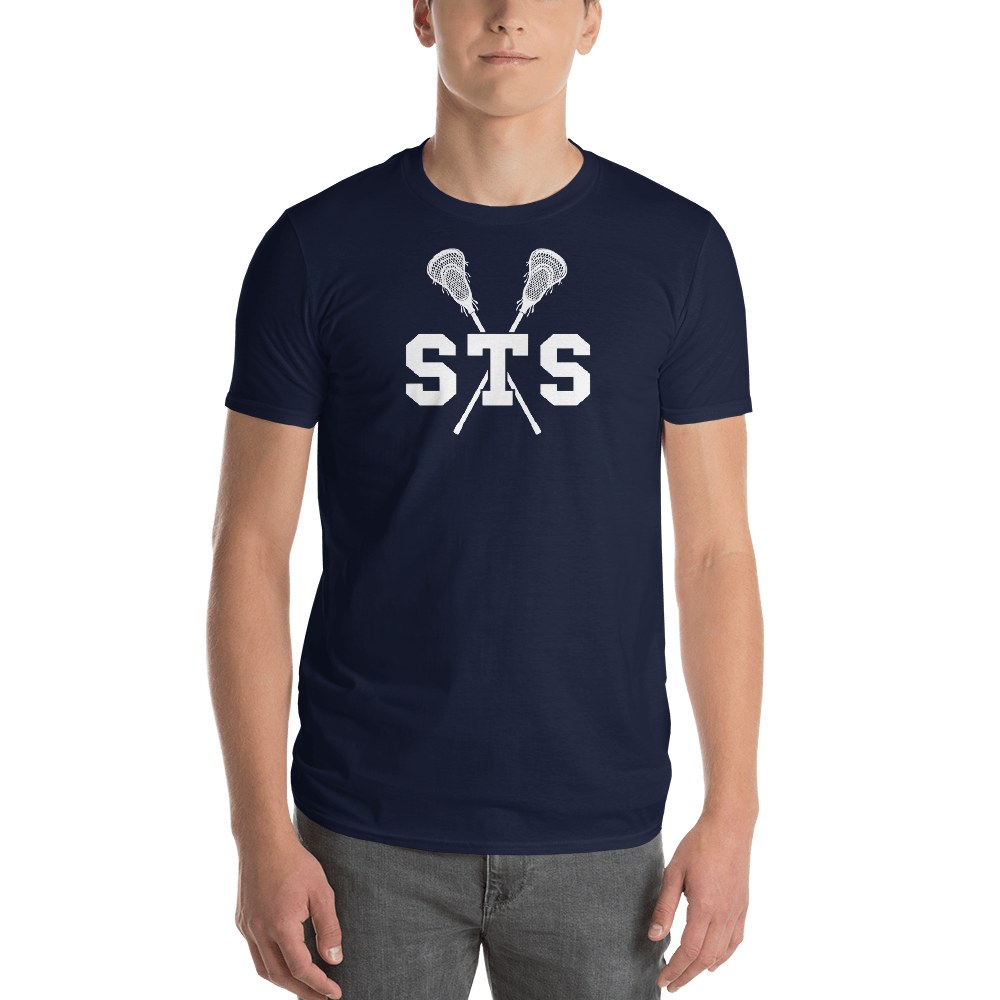 South Tampa Sticks Adult Premium Short Sleeve T -Shirt Signature Lacrosse