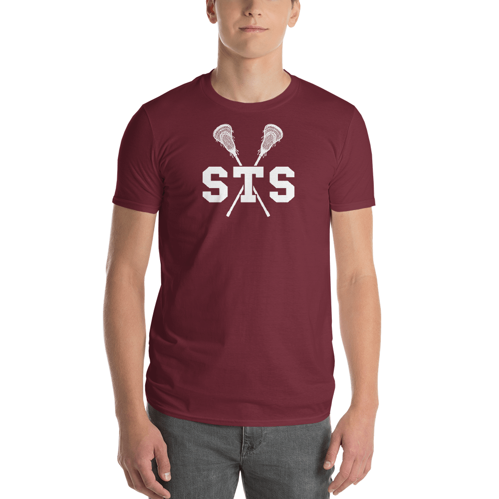 South Tampa Sticks Adult Premium Short Sleeve T -Shirt Signature Lacrosse