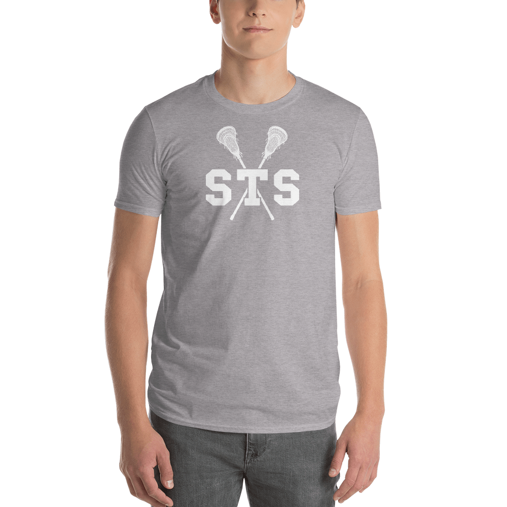 South Tampa Sticks Adult Premium Short Sleeve T -Shirt Signature Lacrosse