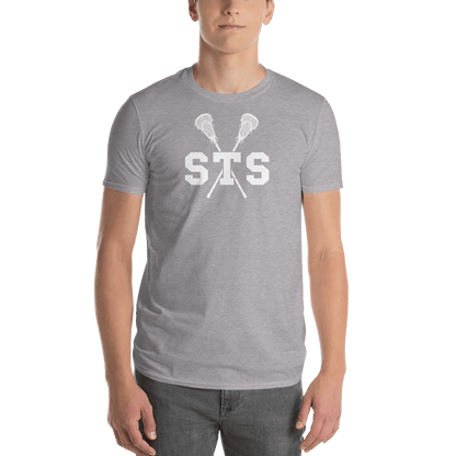 South Tampa Sticks Adult Premium Short Sleeve T -Shirt Signature Lacrosse